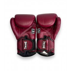 Боксерские перчатки Twins BGVL6 MK maroon maroon 10 oz