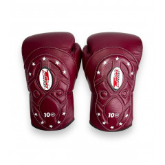 Боксерские перчатки Twins BGVL6 MK maroon maroon 10 oz