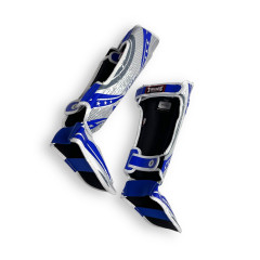 Защита голени Twins Special FSGL10-TW5 white blue L
