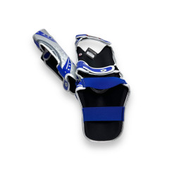 Защита голени Twins Special FSGL10-TW5 white blue L
