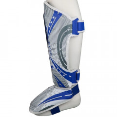Защита голени Twins Special FSGL10-TW5 white blue L