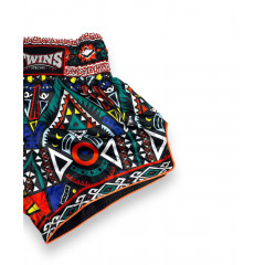 Шорты для бокса Twins Special TBS Aztec XL