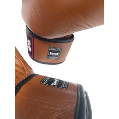 Боксерские перчатки Twins Special BGVL3 brown 10 oz