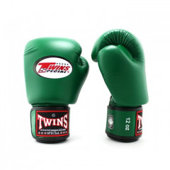 Боксерские перчатки Twins Special BGVL3 Dark Green 16 oz