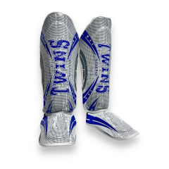 Защита голени Twins Special FSGL10-TW5 white blue M