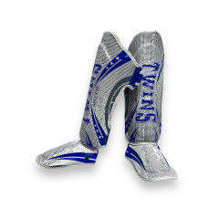 Защита голени Twins Special FSGL10-TW5 white blue M