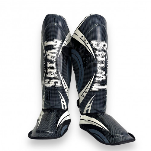 Защита голени Twins Special FSGL10-TW5 black white M