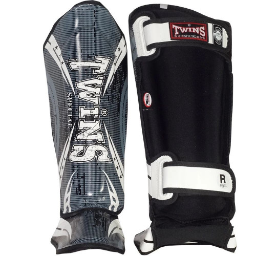 Защита голени Twins Special FSGL10-TW5 black white M