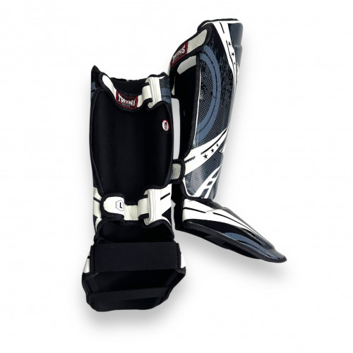 Защита голени Twins Special FSGL10-TW5 black white M