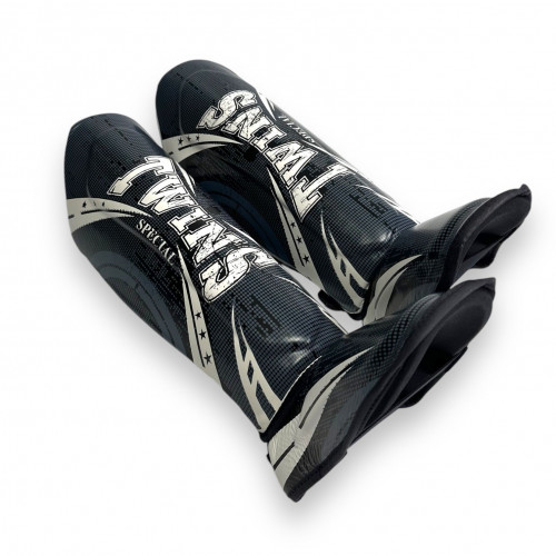 Защита голени Twins Special FSGL10-TW5 black white M