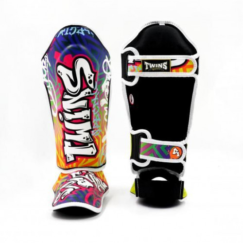 Защита голени Twins Special FSGL10-68 Graffiti M