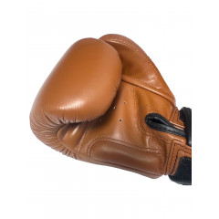 Боксерские перчатки Twins Special BGVL3 brown 12 oz