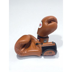Боксерские перчатки Twins Special BGVL3 brown 12 oz