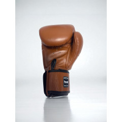 Боксерские перчатки Twins Special BGVL3 brown 12 oz