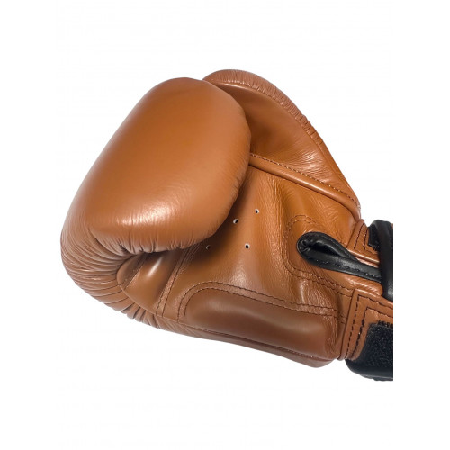Боксерские перчатки Twins Special BGVL3 brown 16 oz