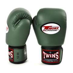Боксерские перчатки Twins Special BGVL3 Olive 10 oz