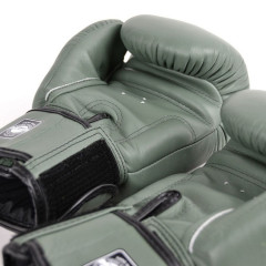 Боксерские перчатки Twins Special BGVL3 Olive 12 oz