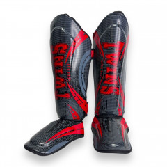 Защита голени Twins Special FSGL10-TW5 black red M