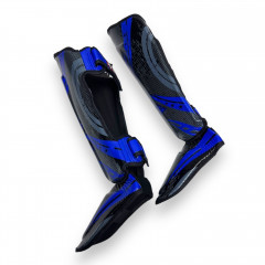 Защита голени Twins Special FSGL10-TW5 black blue L