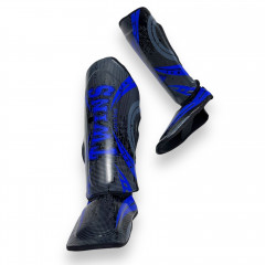 Защита голени Twins Special FSGL10-TW5 black blue L