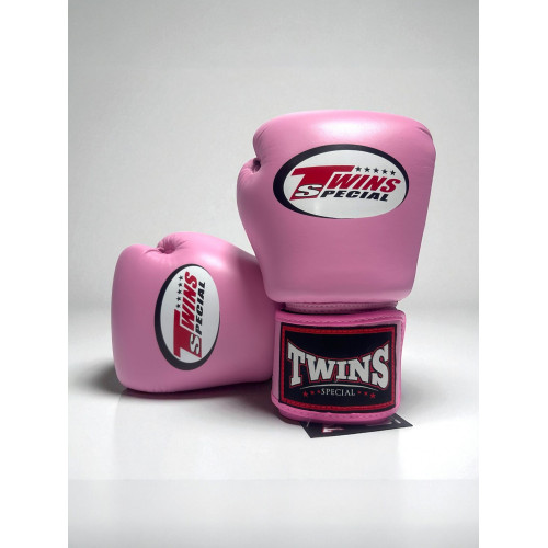 Боксерские перчатки Twins Special BGVL3 pink 16 oz