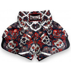 Шорты для бокса Twins Special TBS Halloween Orange XL
