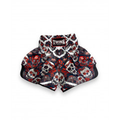 Шорты для бокса Twins Special TBS Halloween Orange XL