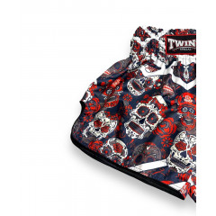 Шорты для бокса Twins Special TBS Halloween Orange XL