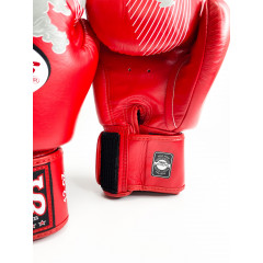 Боксерские перчатки Twins FBGVL3-13 red 16 oz