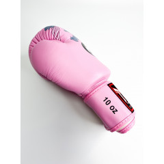 Боксерские перчатки Twins FBGVL3-13 pink 10 oz