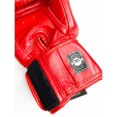 Боксерские перчатки Twins FBGVL3-13 red 14 oz