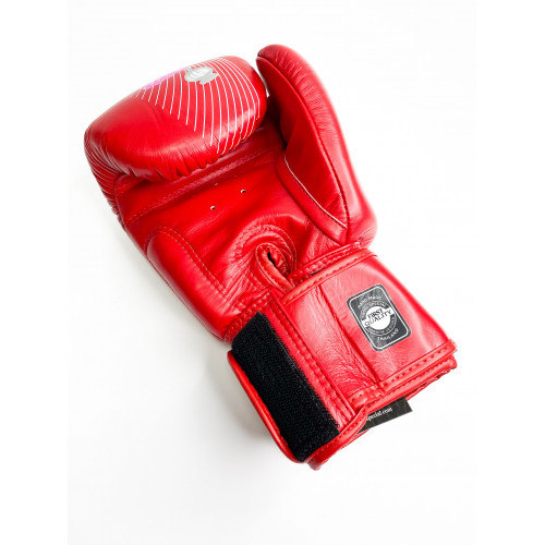 Боксерские перчатки Twins FBGVL3-13 red 12 oz