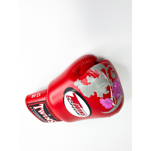 Боксерские перчатки Twins FBGVL3-13 red 12 oz