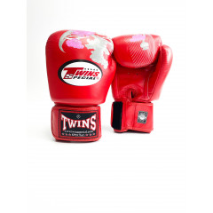 Боксерские перчатки Twins FBGVL3-13 red 10 oz