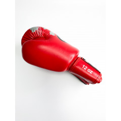 Боксерские перчатки Twins FBGVL3-13 red 10 oz