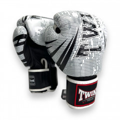 Боксерские перчатки FBGVL3-TW5 white black 12 oz