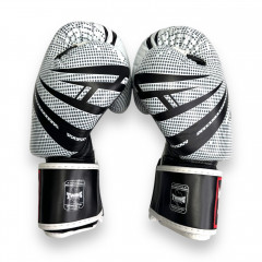 Боксерские перчатки FBGVL3-TW5 white black 12 oz