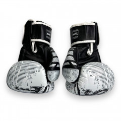 Боксерские перчатки FBGVL3-TW5 white black 12 oz