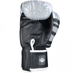 Боксерские перчатки FBGVL3-TW5 white black 12 oz