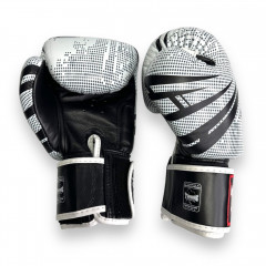 Боксерские перчатки FBGVL3-TW5 white black 16 oz