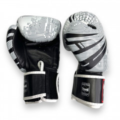 Боксерские перчатки FBGVL3-TW5 white black 16 oz