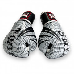 Боксерские перчатки FBGVL3-TW5 white black 16 oz