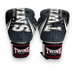 Боксерские перчатки FBGVL3-TW5 black white 12 oz