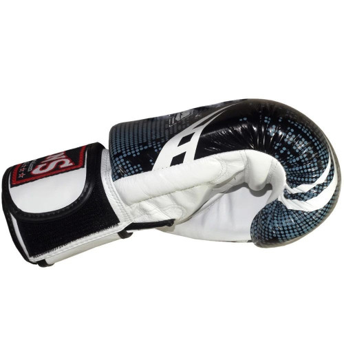 Боксерские перчатки FBGVL3-TW5 black white 12 oz