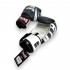 Боксерские перчатки FBGVL3-TW5 black white 12 oz