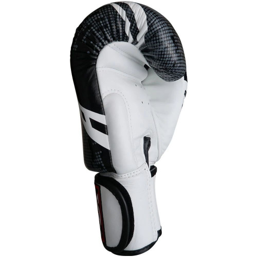 Боксерские перчатки FBGVL3-TW5 black white 12 oz
