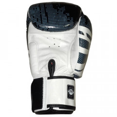 Боксерские перчатки FBGVL3-TW5 black white 16 oz