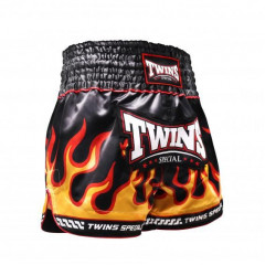Шорты для бокса Twins Special TBS Flame M