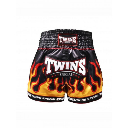 Шорты для бокса Twins Special TBS Flame XL