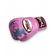 Боксерские перчатки Twins FBGVL3-13 pink 16 oz